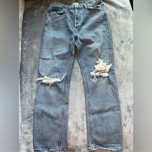 AGOLDE Riley Straight leg